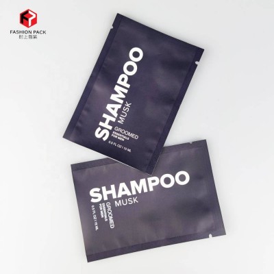 Custom Digital Printing Plastic Plastic Packaging Bag 10ml 30ml Small Sample Sachet Bag Custom Sachet