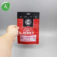 Food Industrial Use Customized Plastic Beef Jerky Packaging Bags