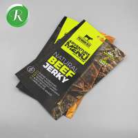 hot sell Plastic Beef Jerky Packaging Bags