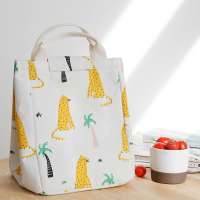 Eco Friendly Durable Portable Tote Insulated Eco Cat Lunch Bag Cooler Bag For Kid